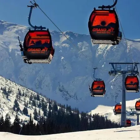 Jasna Wellness Maxim Jacuzzi & Sauna Apartmán Demanovská Dolina