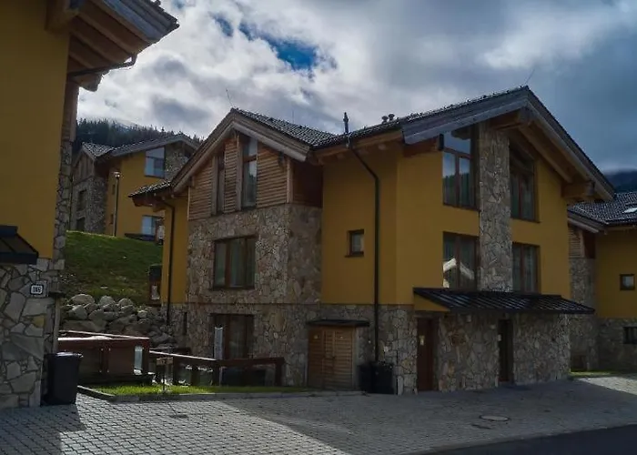 Jasna Wellness Maxim Jacuzzi & Sauna Apartmán