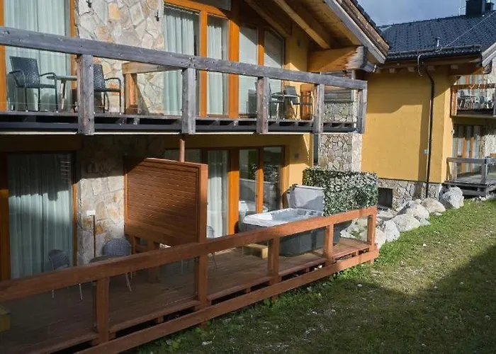 Jasna Wellness Maxim Jacuzzi & Sauna * Demanovská Dolina