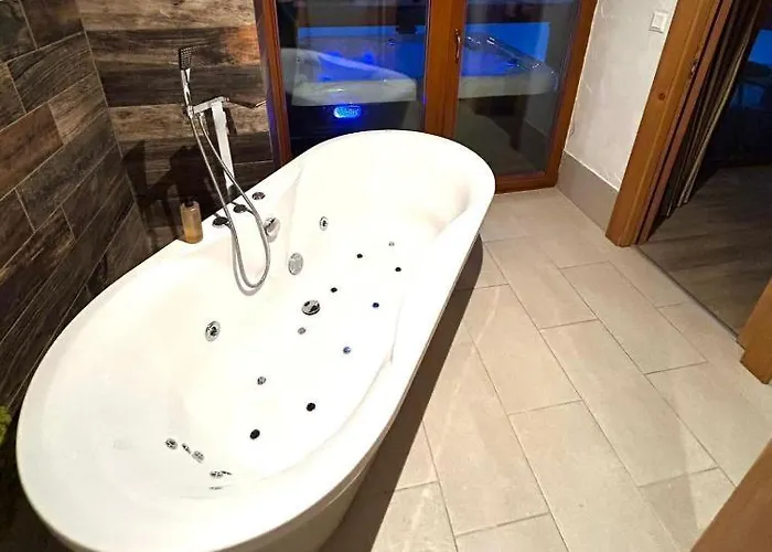 Jasná Wellness Maxim Jacuzzi&sauna * Demänovská Dolina