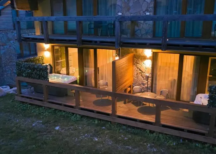 Jasna Wellness Maxim Jacuzzi & Sauna Apartmán